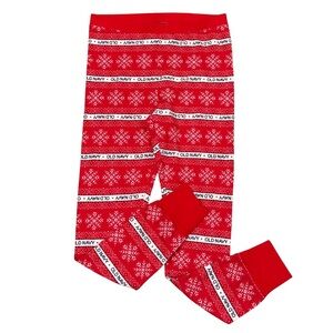 3/$20: Old Navy Kids Snowflake Pajama Joggers